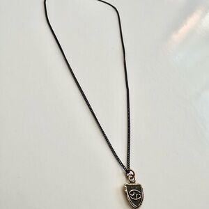 Pyrrha Bronze Zodiac Necklace